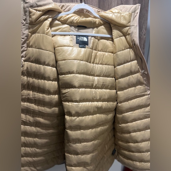 The North Face NWT Women's Range Down 600 Parka Size XXL Khaki Stone - Picture 14 of 16
